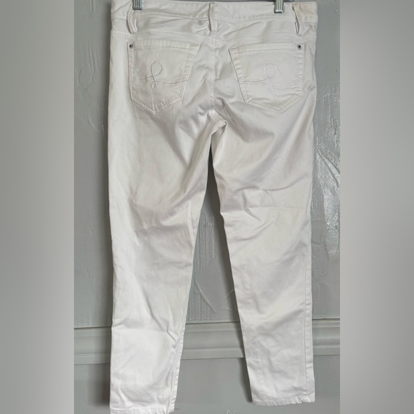 Lilly Pulitzer White Skinny Pants - Picture 16 of 16